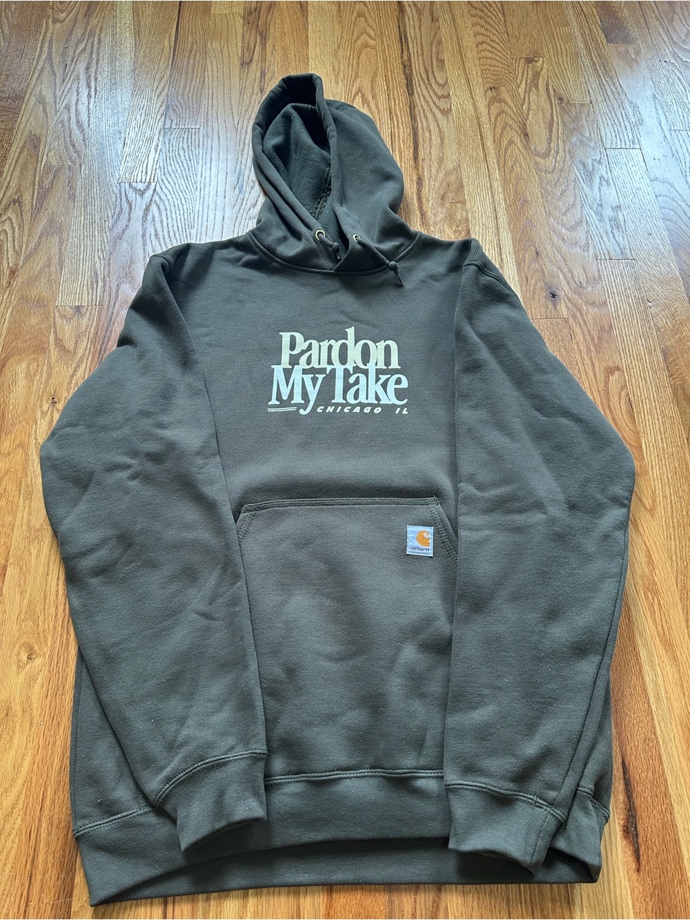 Carhartt Pardon My Take Hoodie